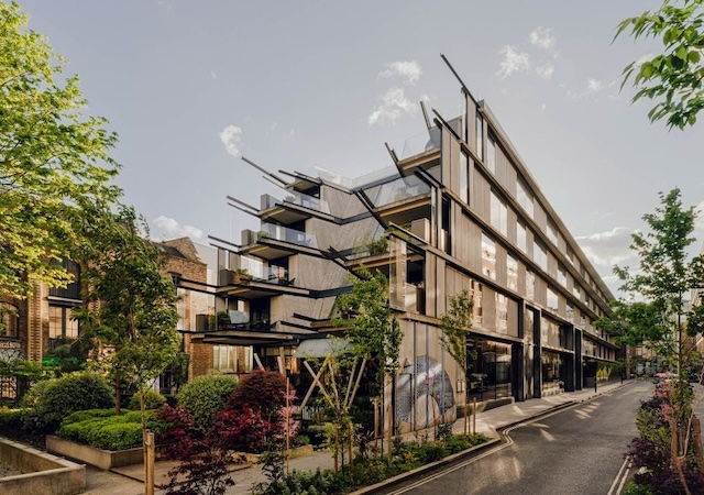 @ credit Nobu Hotel London Shoreditch