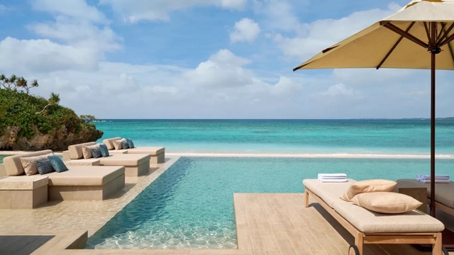 @ credit Rosewood Miyakojima - Moyenne