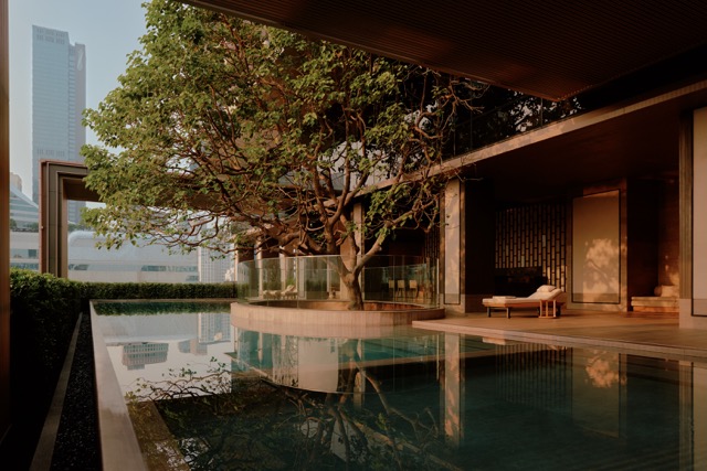 Aman Nai Lert Bangkok, Thailand -