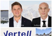 Développement | Vertell renforce son équipe de direction pour accélérer la croissance de ses investissements dans l’hôtellerie @ credit Vertell