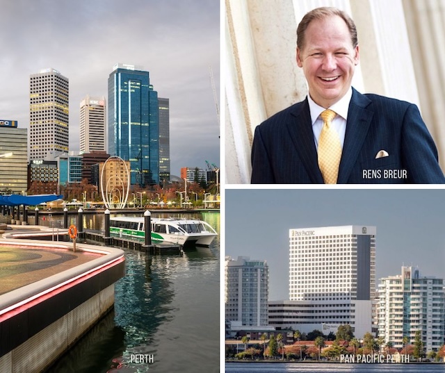 @ credit Pan Pacific Perth & Rens Breur @ credit linkedin