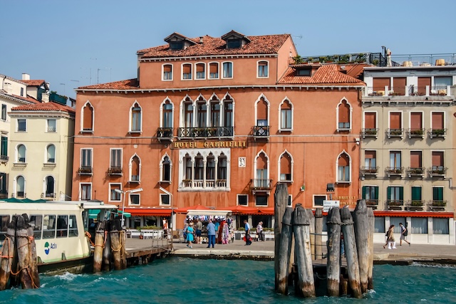 Hotel Gabrielli @ credit Depositphotos