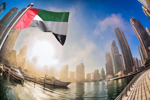 Dubaï, EAU @ credit Depositphotos