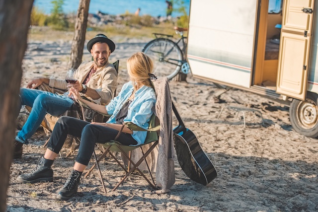 Vanlife @ credit Depositphotos