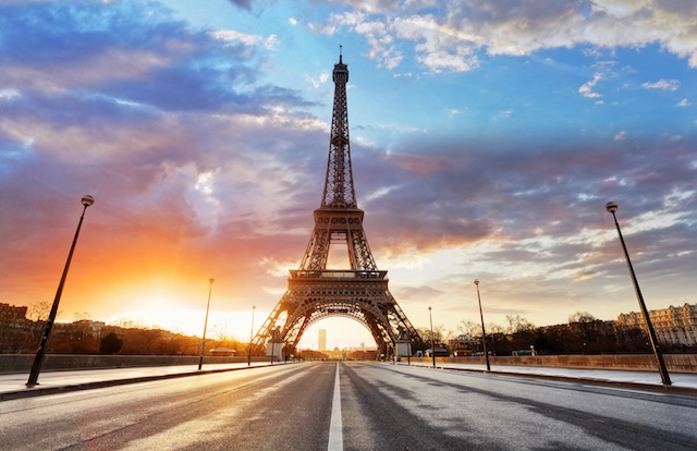 Paris @ credit Depositphotos