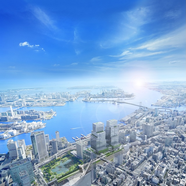 Fairmont_Tokyo_-_Location