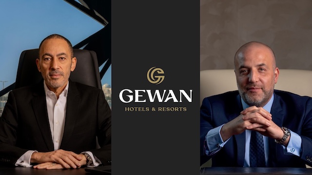 From left to right: Ahmed Hassib, CEO, and Mohamed Hassan, COO of Gewan Hotels & Resorts