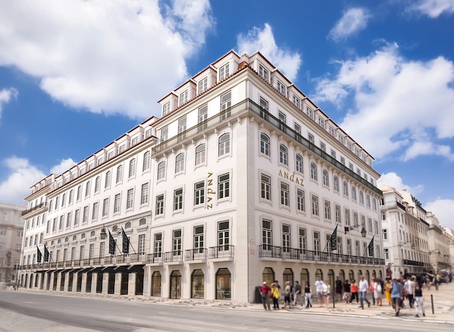 @ credit Hyatt Andaz Lisbon