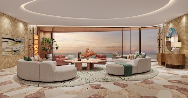 Jumeirah Asora Bay 4Bedroom-Lounge