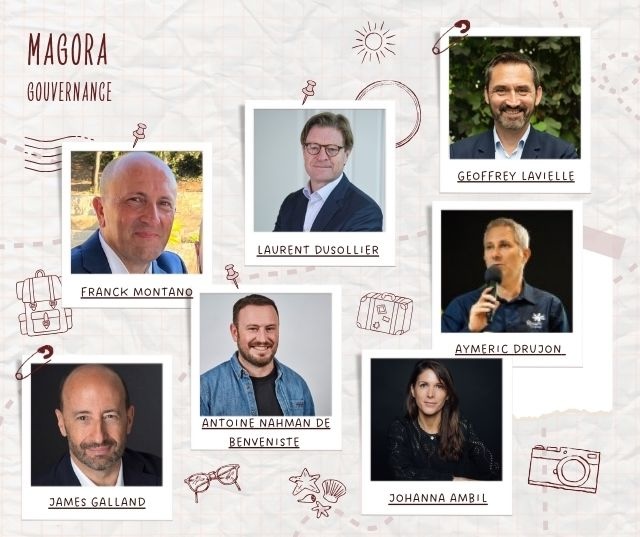 Gouvernance Magora @ credits linkedin