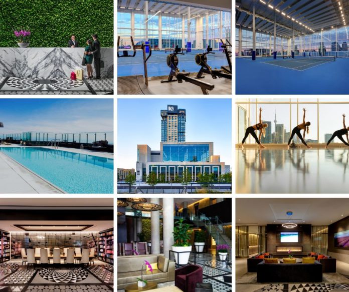 The Destination by Hyatt brand debuts in Canada with Hotel X Toronto @ credit Hyatt