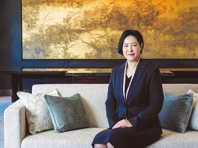 Reiko Sakata @ credit Imperial