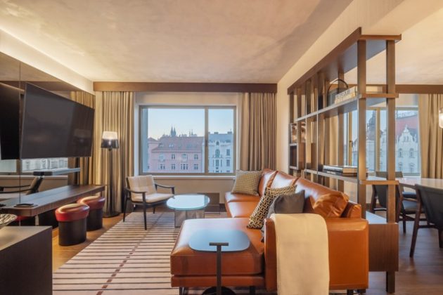 FAIRMONT GOLDEN PRAGUE @ credit Accor