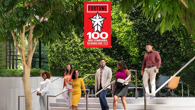 IHG Hotels & Resorts classé n° 17 dans la liste des 100 meilleures entreprises où travailler® de Fortune