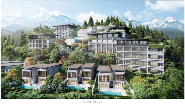 InterContinental Kasauli @ credit IHG