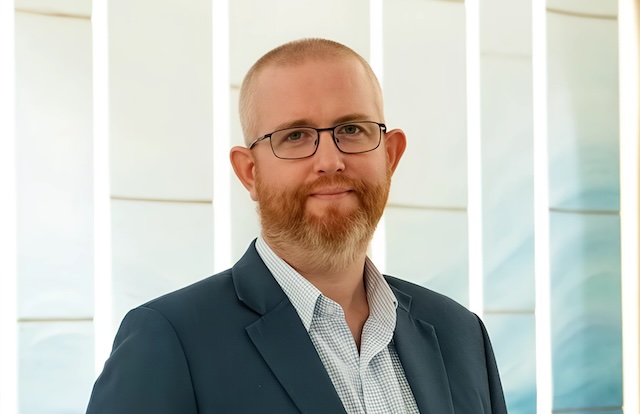 Peter Laird @ credit Melia Pattaya