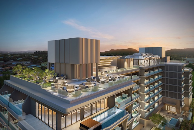 @ credit La Vie Hotels & Resorts à Bangsaray Beach