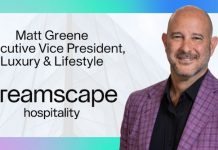 Luxe & Lifestyle, USA | Dreamscape Hospitality renforce son équipe de direction avec la nomination de Matt Greene Matt Greene @ credit Dreamscape Hospitality