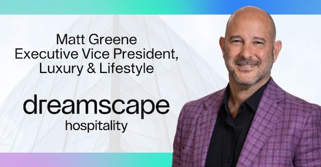Matt Greene @ credit Dreamscape Hospitality
