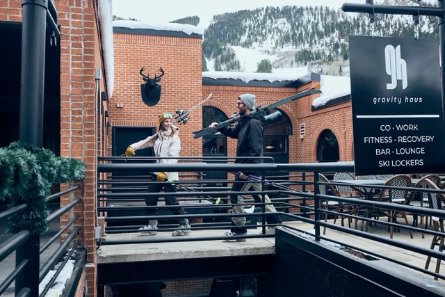 Aspen, Gravity Haus @ credit linkedin