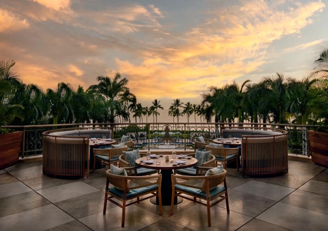 Grand Wailea, A Waldorf Astoria Resort Nobu @ credit Hilton