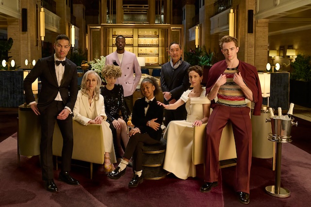 Party Scene @ credit Fairmont Hotels