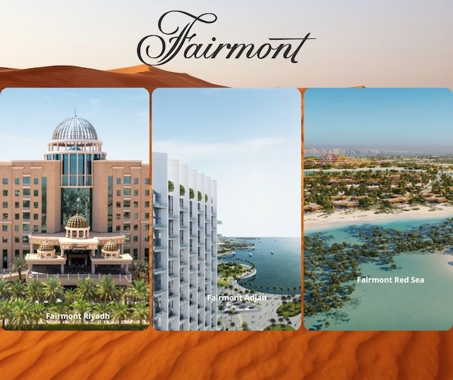 3 nouveaux Fairmont attendus en Arabie Saoudite@ credit Accor