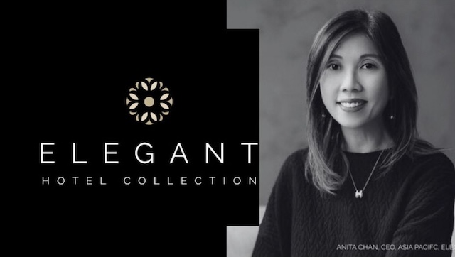 Anita Chan, CEO @ credit Elegant Hotel Collection