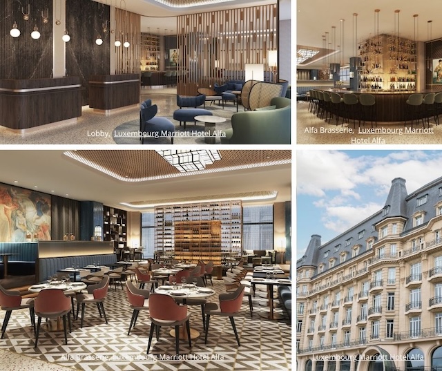 @ credit Alfa Brasserie, Luxembourg Marriott Hotel Alfa