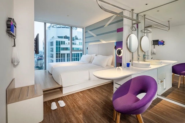 Tru by Hilton Hanoi Station - Twin Room @ credit Hilton