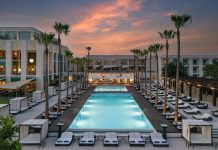 Management, Portugal | Accor annonce la gestion du Victoria Golf Resort & Spa au Portugal, futur Fairmont Victoria_Golf_Resort___Spa_Main_Pool_Hotel_Evening