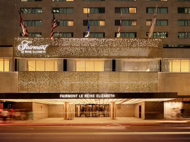 @ credit Fairmont Le Reine Elizabeth