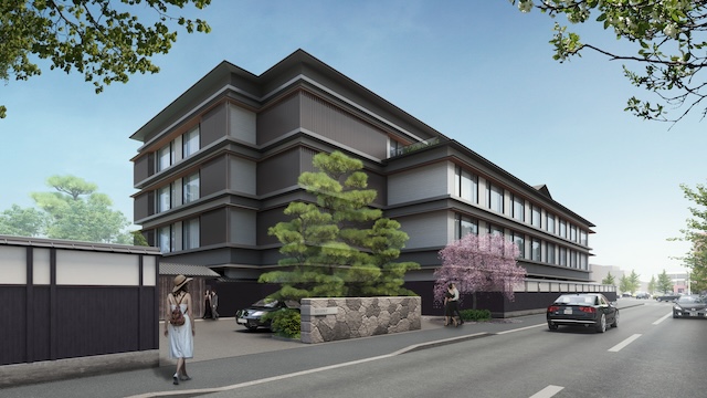 IHG + GI Capital Management, Regent Kyoto @ credit IHG Hotels & Resorts