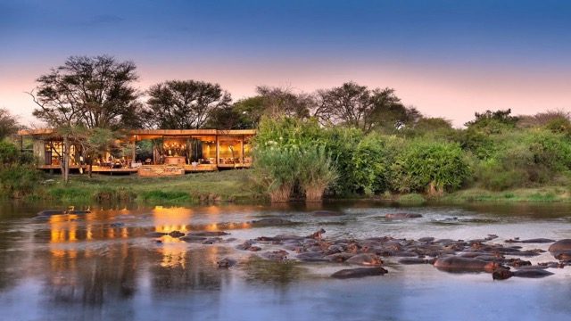 @ credit andBeyond - Grumeti Serengeti River Lodge