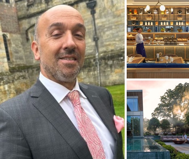 Giammario Ragnoli @ credit Linkedin + credits Sopwell House