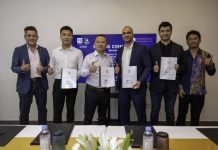 Développement, Asie | Jin Jiang Hotels🇨🇳 et RIYAZ International🇲🇾 créent RJJ Hotels pour renforcer la collaboration hôtelière transfrontalière From Left to Right Yap Lip Seng - CEO RJJ Hotels Sdn. Bhd, Liu Hegeng - General Manager Hotel Department Sanher Investment & Development Co., Ltd, Zhou Ying - Director Sanher Investment & Development Co., Ltd Amin Sidek - Executive Director RJJ Hotels Sdn. Bhd Dato' Seri Shaheen Shah - Managing Director RIYAZ International Sdn. Bhd Ng Kok Ming - Director NOVAC Hospitality Sdn. Bhd