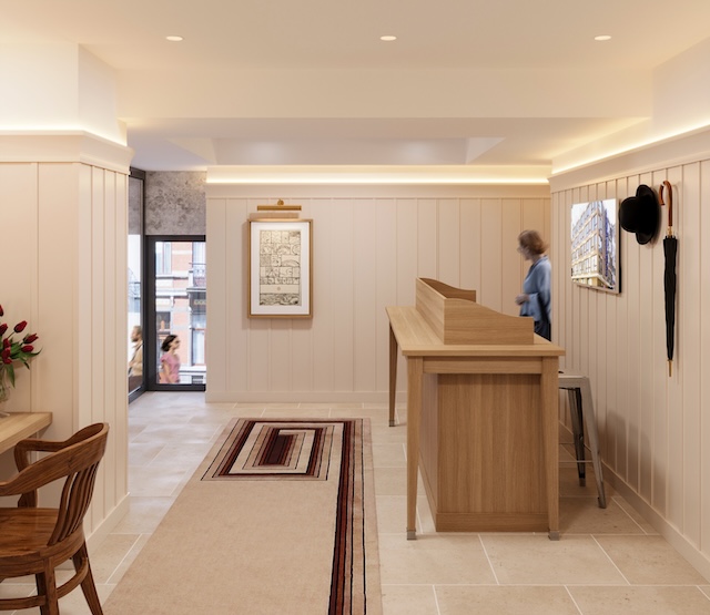 Chelton reception @ credit 9Hotel Collection