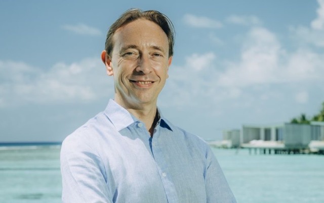 Oscar Postma @ credit General Manager General Manager The Ritz-Carlton Maldives, Fari Islands