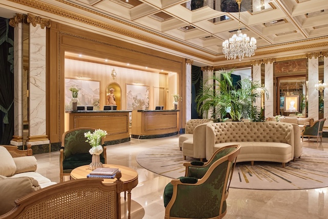 Lobby @ credit Westminster Paris, Warwick Hotels & Resorts