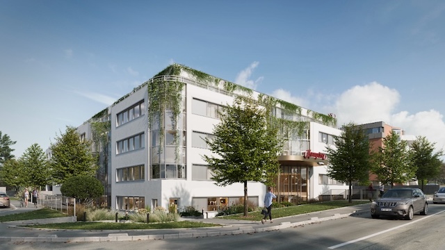 @ credit Honotel se voit confier la gestion du tout nouveau Hampton by Hilton Paris-CDG Aéroport