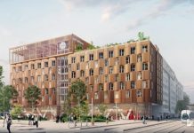 Ouverture 2027 | Le futur hôtel Novotel Part-Dieu Lyon : un projet phare de 50 M€ pour redessiner le cœur de la gare @ credit Europequiments