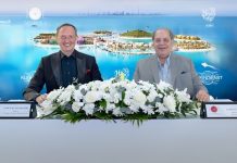 Ouverture 2027, EAU | Kleindienst Group prévoit un Buddha-Bar Hotel sur les World Islands de Dubaï @ credit Kleindienst Group