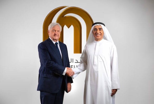 Sir Michael Rake, Fadel Abdulbaqi Al Ali @ credit Majid Al Futtaim