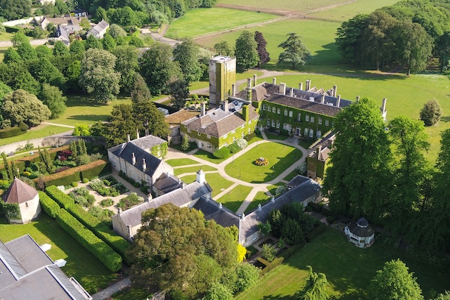 Lucknam Park, vu du ciel @ credit Accor