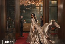 Campagne mondiale, Com’ | Hilton et la star indienne Deepika Padukone rappellent pourquoi « It Matters Where You Stay » Deepika Padukone "It Matters Where You Stay Campaign" @ credit Hilton