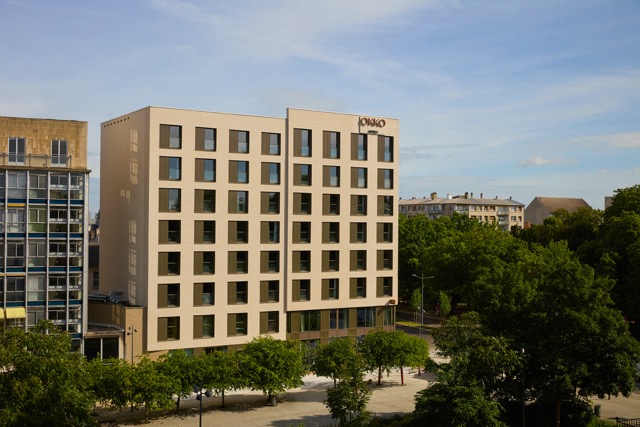 Façade Extérieure Okko Troyes@ credit Okko Hotels