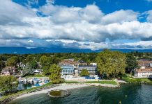 Suisse, ouverture 9 2025 | L’Auberge Port Gitana : un bijou lémanique retrouve son éclat Hotel Port Gitana