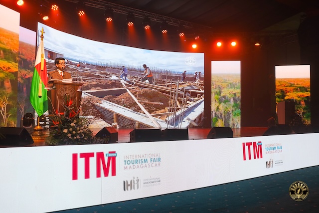 ITM @ credit Présidence de la République de Madagascar