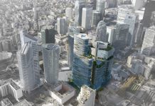 Développement hôtelier, La Défense | Avec la reprise de l’ensemble immobilier les Miroirs, le projet « hospitality » remis en cause ? Le projet Odyssey @ credit Odyssey
