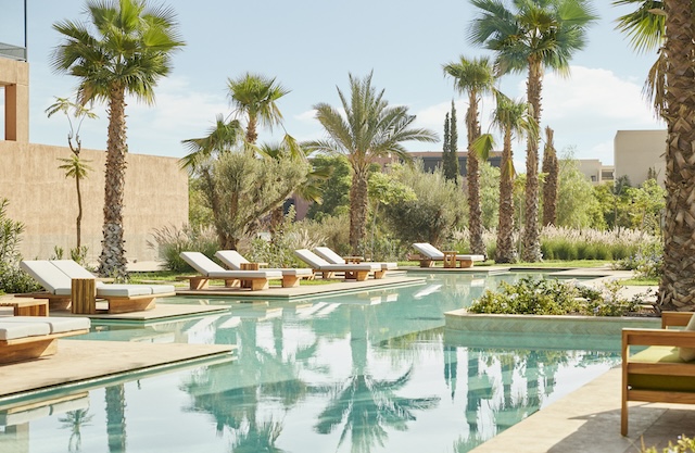 Park-Hyatt-Marrakech-Swimming-Pool @ credit Hyatt